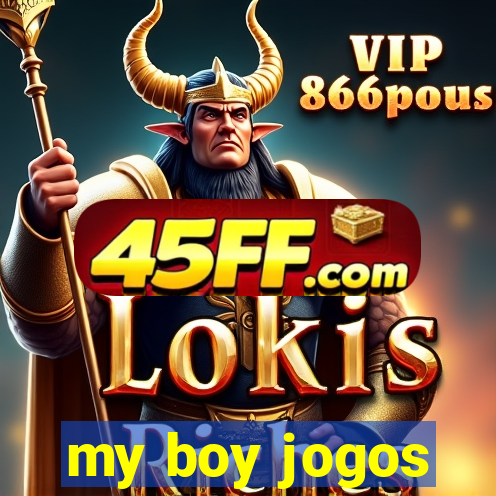 my boy jogos